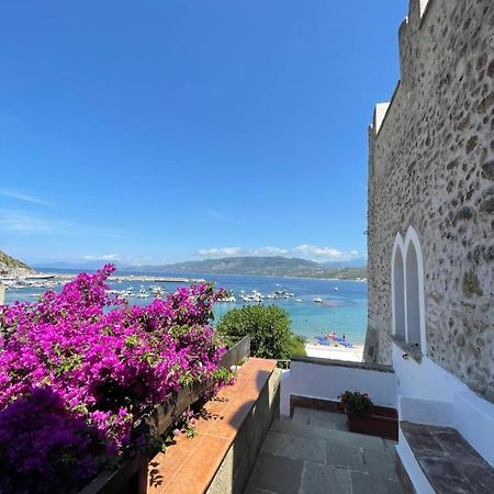 L'Antica Torre Del Porto Villa Palinuro Eksteriør billede