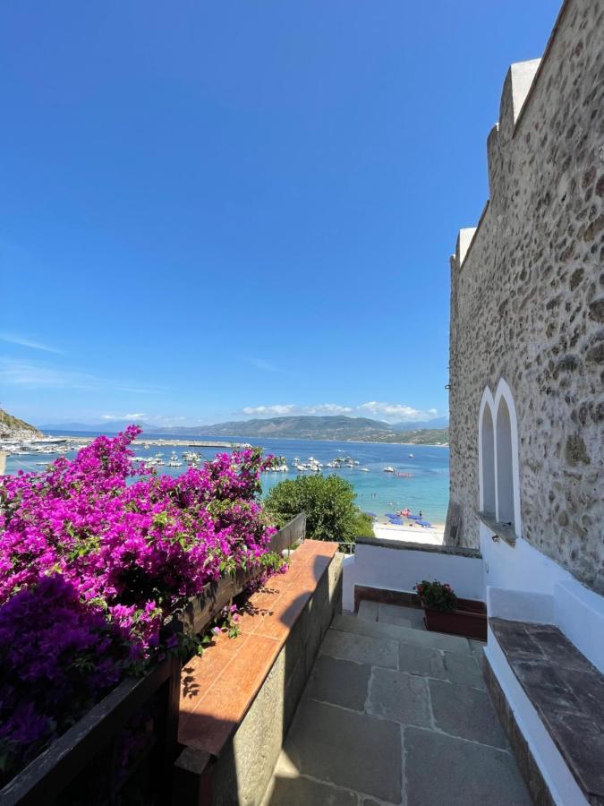 L'Antica Torre Del Porto Villa Palinuro Eksteriør billede