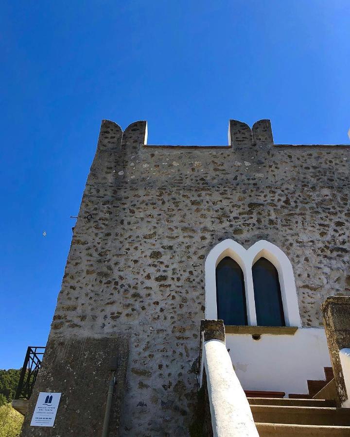 L'Antica Torre Del Porto Villa Palinuro Eksteriør billede