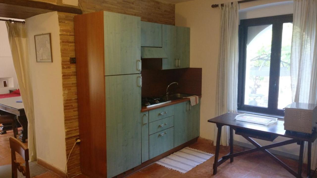 L'Antica Torre Del Porto Villa Palinuro Eksteriør billede