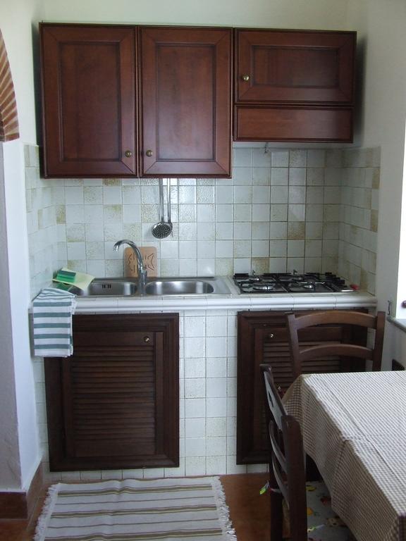 L'Antica Torre Del Porto Villa Palinuro Eksteriør billede