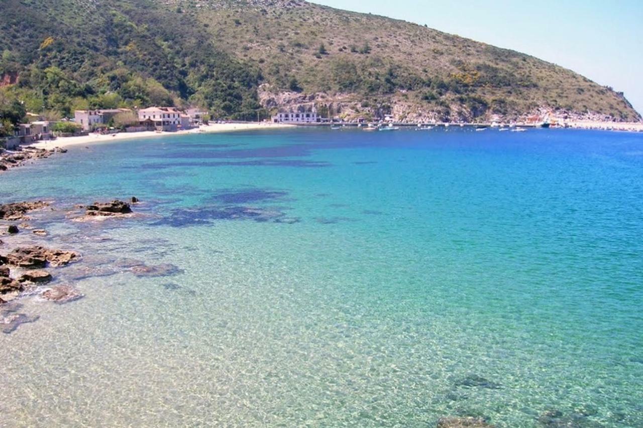L'Antica Torre Del Porto Villa Palinuro Eksteriør billede