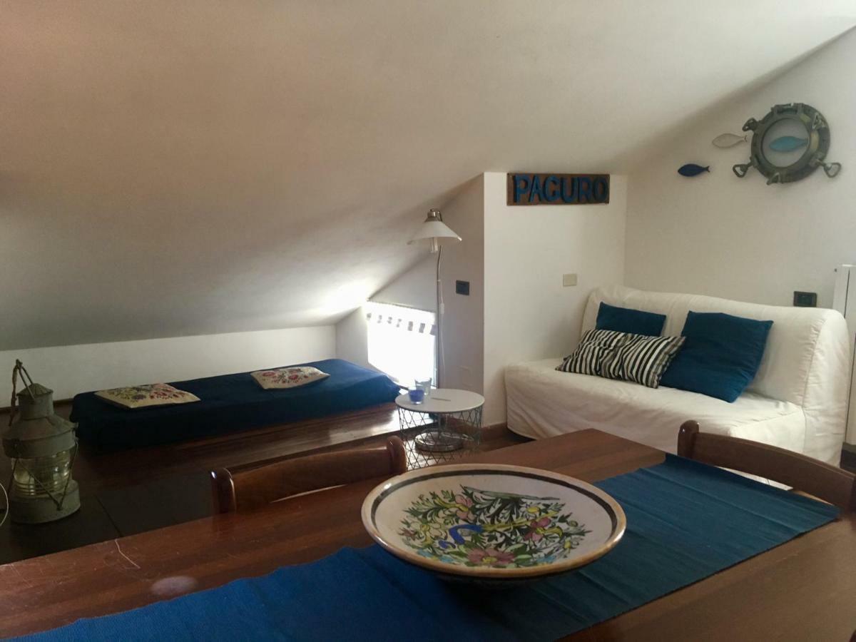 L'Antica Torre Del Porto Villa Palinuro Eksteriør billede