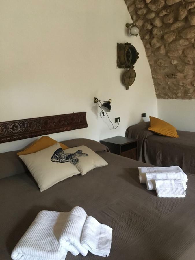 L'Antica Torre Del Porto Villa Palinuro Eksteriør billede