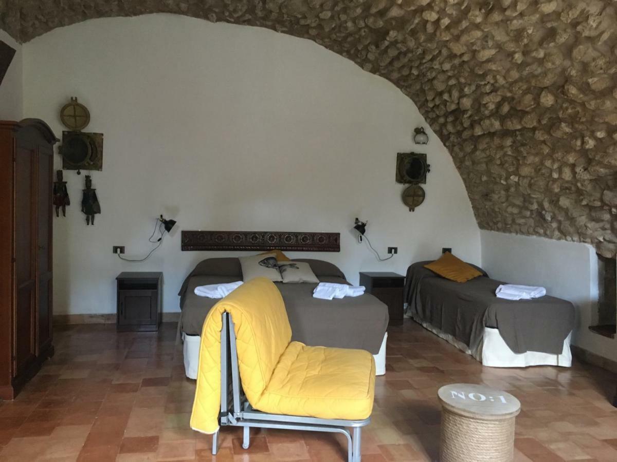 L'Antica Torre Del Porto Villa Palinuro Eksteriør billede